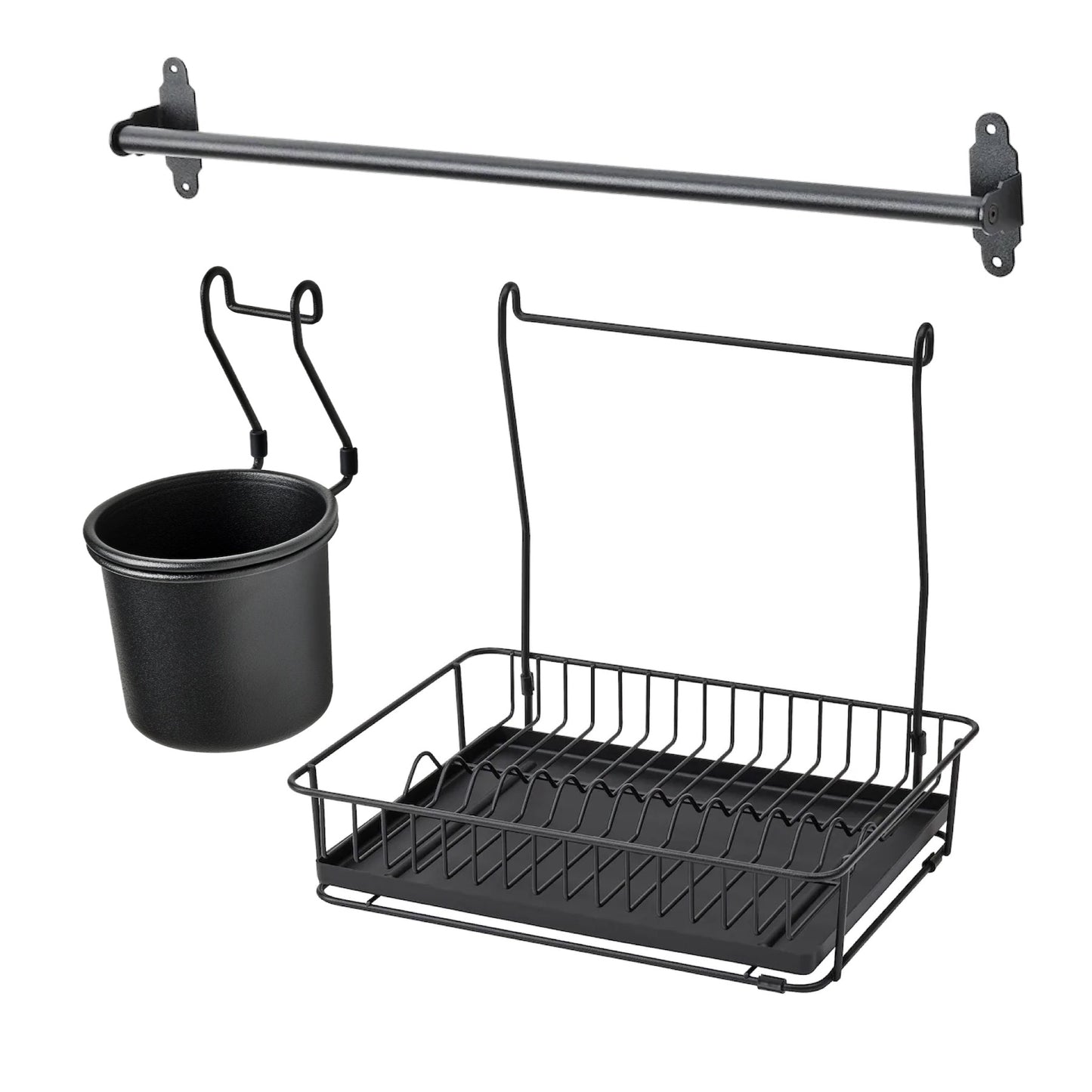 IKEA HULTARP Wall Kitchen Organiser set, 60cm