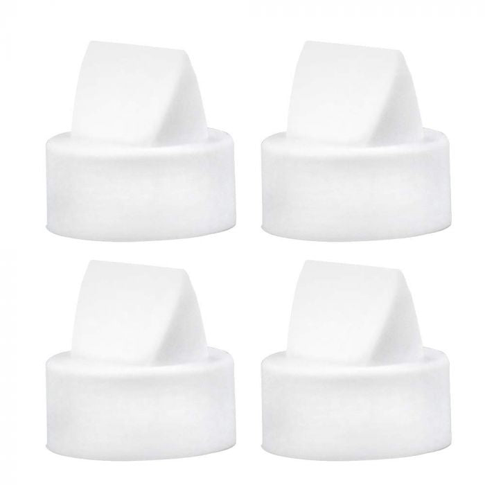 MAYMOM Duckbill Valves for Freemie Closed System & Spectra Handsfree, 4pc