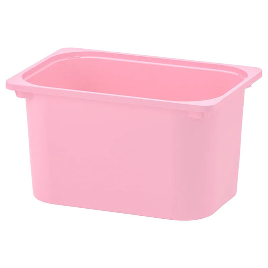 TROFAST Storage box, pink 42x30x23 cm