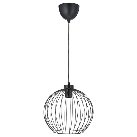 GRINDFALLET Pendant lamp, black30 cm