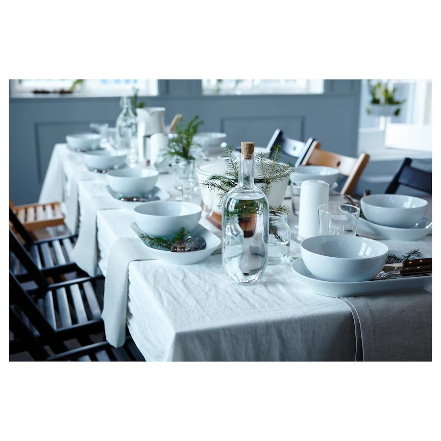 IKEA 365+ Bowl, rounded sides white22 cm