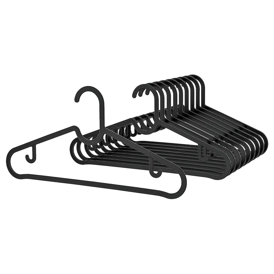 SPRUTTIG Hanger, black