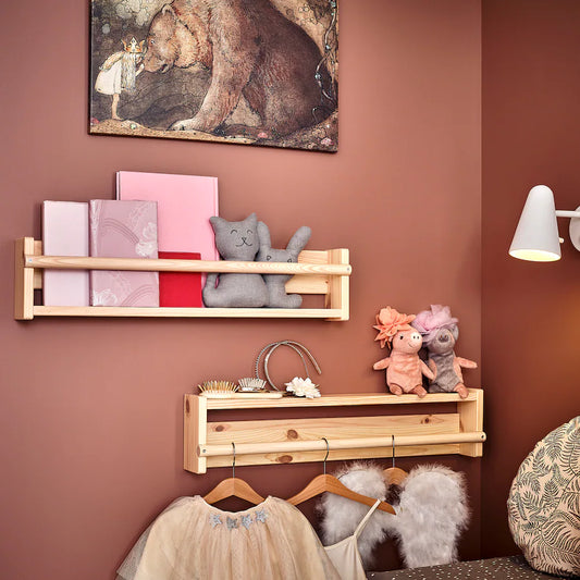 FLISAT Wall storage, 70x9x16 cm