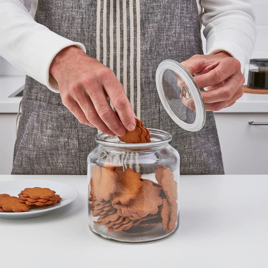 SNUDDA/VARDAGEN food jar set