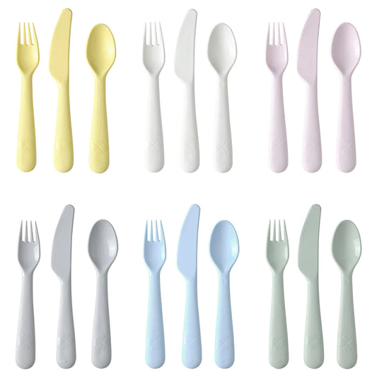 KALAS kids Cutlery, mixed colours