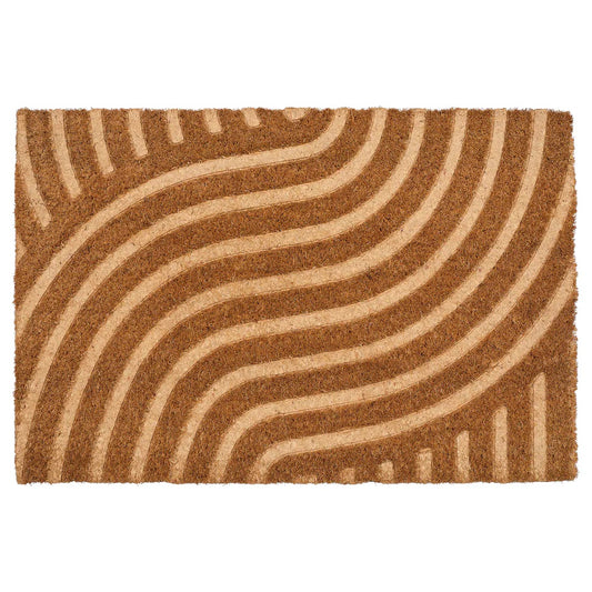 VALLENSVED Door mat, indoor, natural40x60 cm
