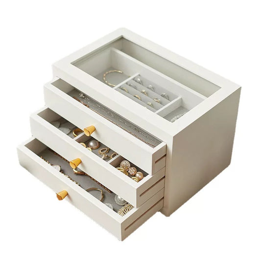 PRIDĒ wooden Jewellery box, 30 x 19 x 19 cm