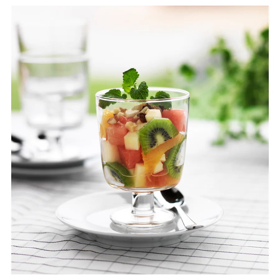 IKEA 365+ Goblet, clear glass30 cl