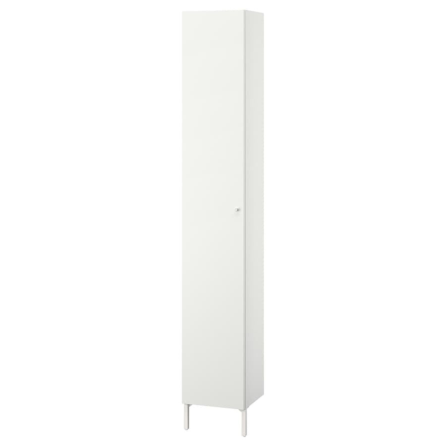 IKEA NYSJÖN High cabinet, white, 30x190 cm