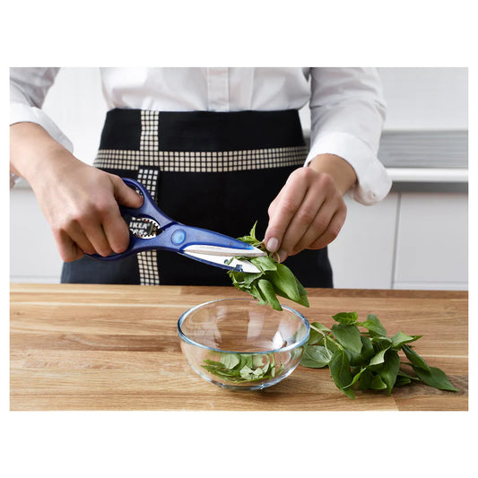 TROJKA Household scissors, blue