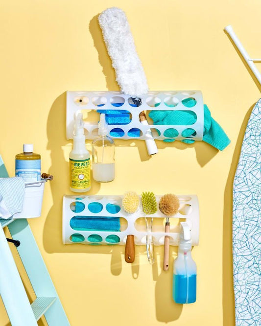 VARIERA Plastic bag dispenser, white