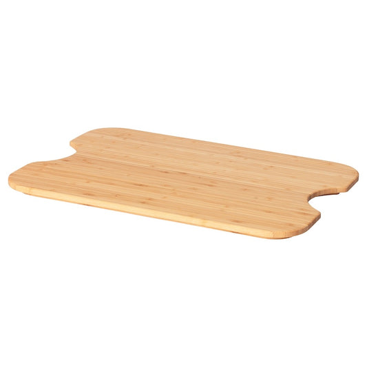HÖGSMA Chopping board, bamboo, 35 x 24 cm