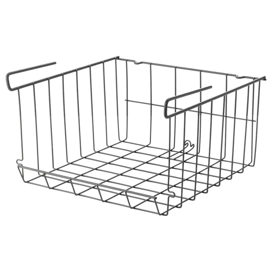 OBSERVATÖR Clip-on basket, grey-brown