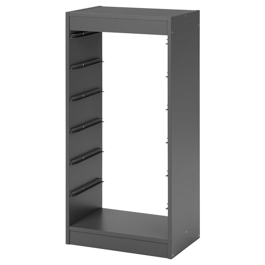 IKEA TROFAST Frame, grey, 46x30x95 cm