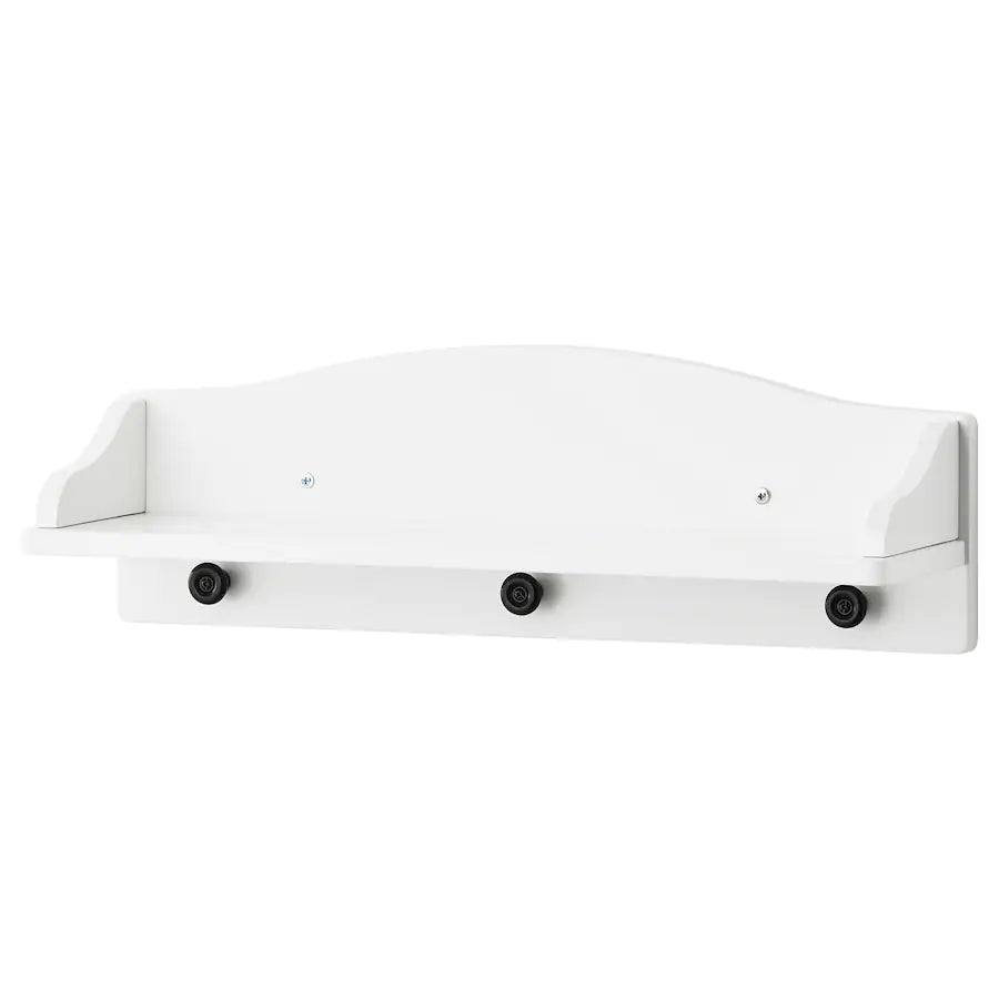 SOLGUL Wall shelf, white60x19 cm