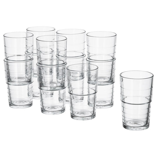 SVEPA Glass, clear glass, 31 cl