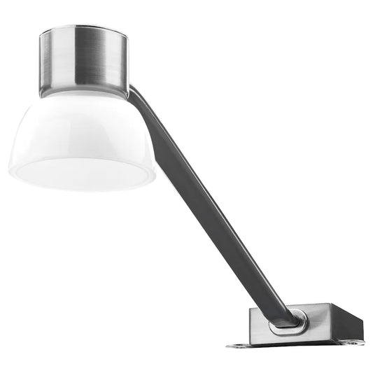 LINDSHULT LED cabinet lighting, nickel-plated