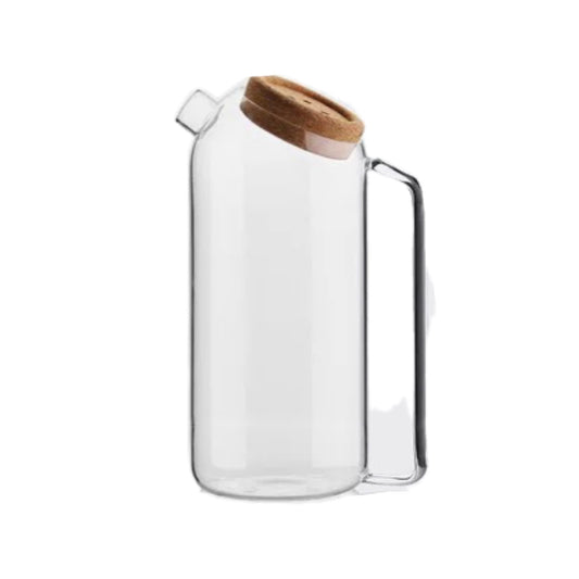 KÜTILAPAM Borosilicate Glass Jug 1.8L