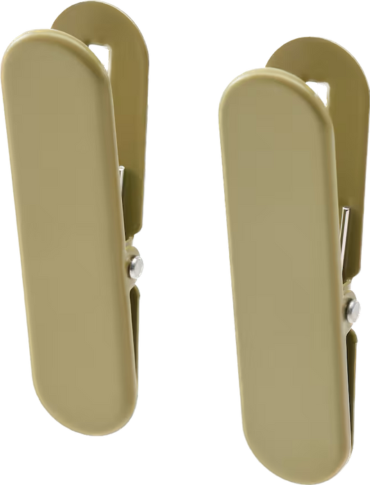 SKÅDIS Clip, beige-green