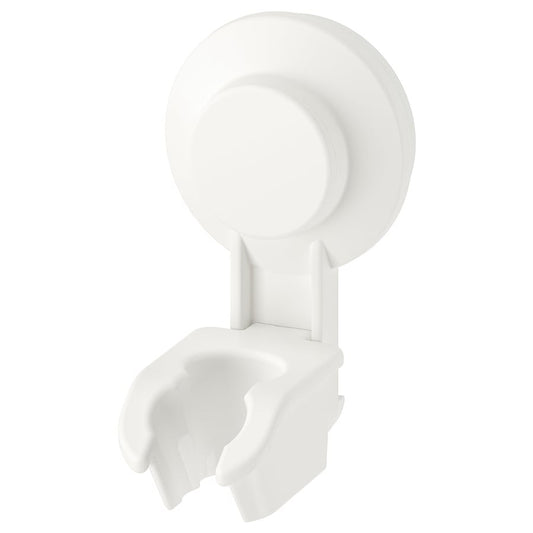 TISKEN Hand shower park bracket w suc cup, white