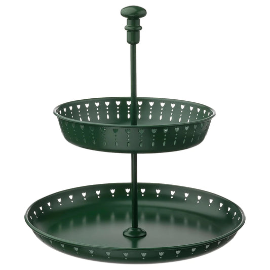 GARNERA Serving stand, two tiers