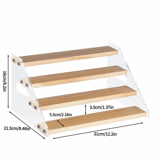 KÜTILAPAM cake display, 3 tier, 31 x 21.5 x 16cm