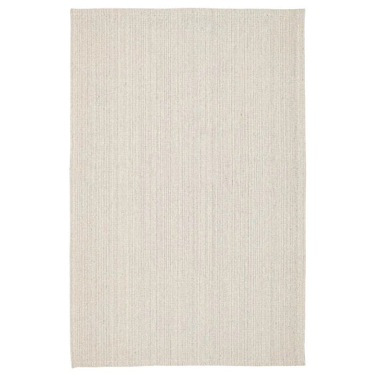 TIPHEDE Rug, flatwoven, natural/black120x180 cm