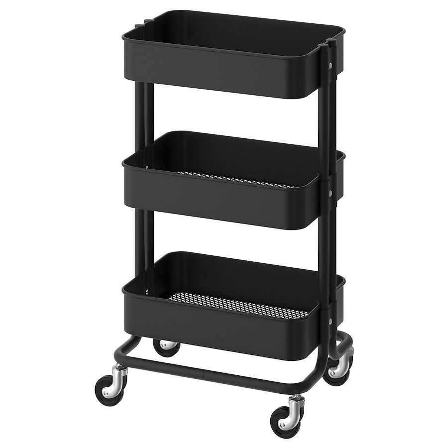 RÅSKOG Trolley, 35x45x78 cm