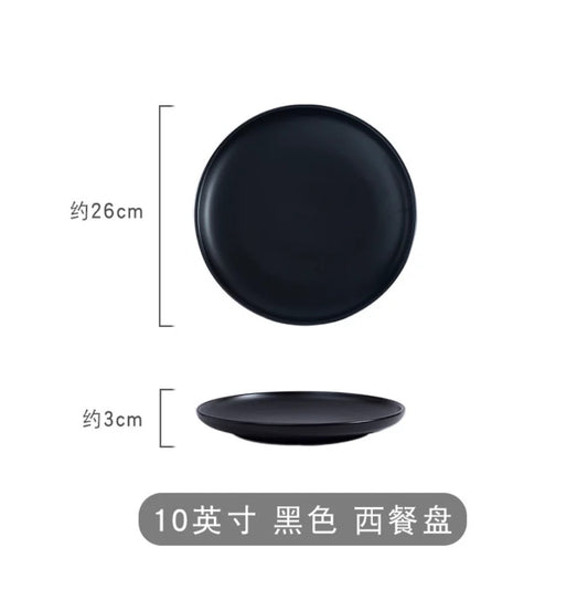 SRÍMUKÄ Japanese Ceramic dinnerware plate