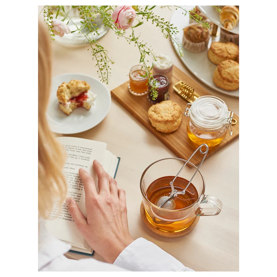 IKEA 365+ Mug, clear glass36 cl