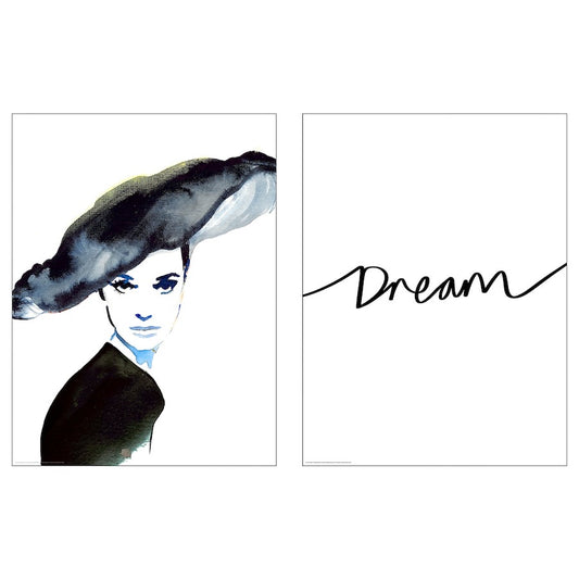 BILD Poster, confident, 30x40 cm