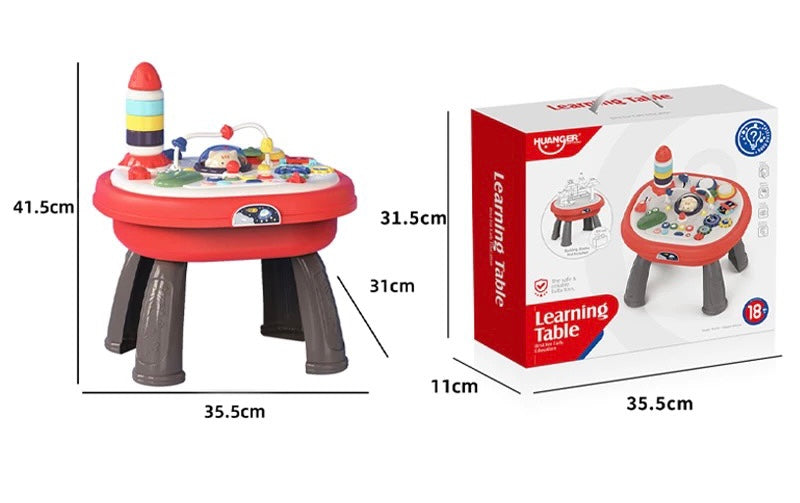 HUANGER Musical Activity Learning Table
