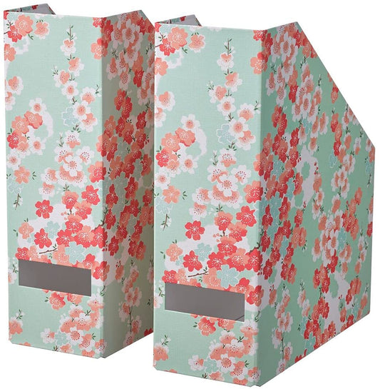 IKEA TJENA  Box File Box File  Organizer, 2 pcs