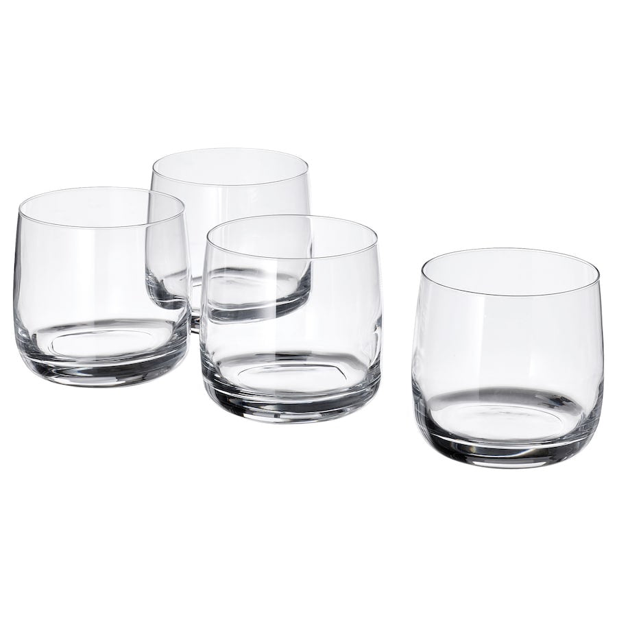 STORSINT glass, clear glass, 39 cl