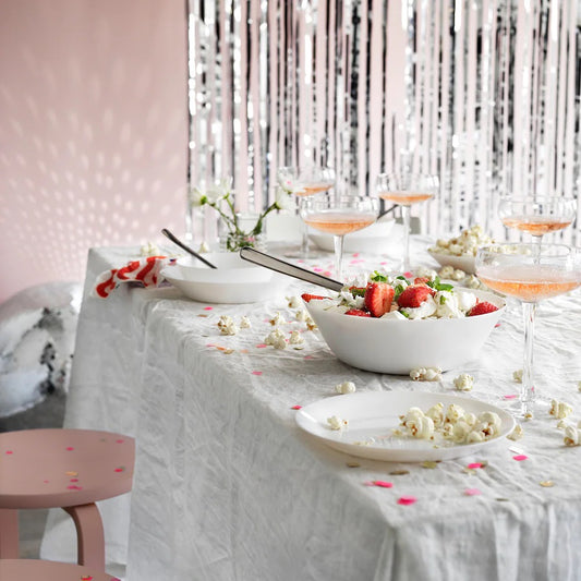 OFTAST Side plate, white19 cm