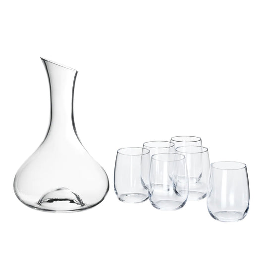 STORSINT Carafe, clear glass1.7 l/6 Glass, clear glass 37 cl