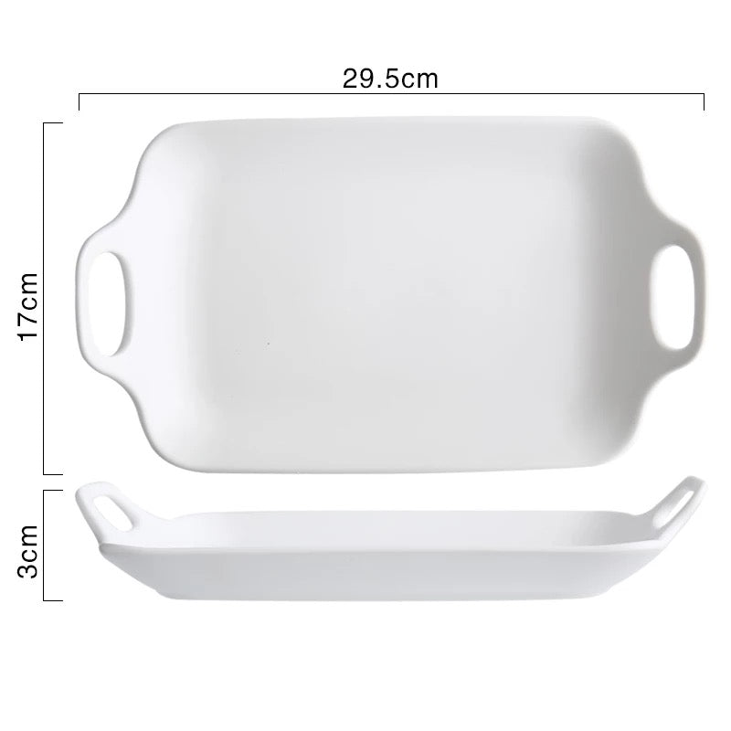SRÍMUKÄ Japanese Ceramic serving plate