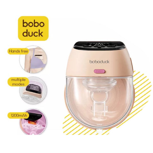 BOBODUCK Wireless Breast Pump