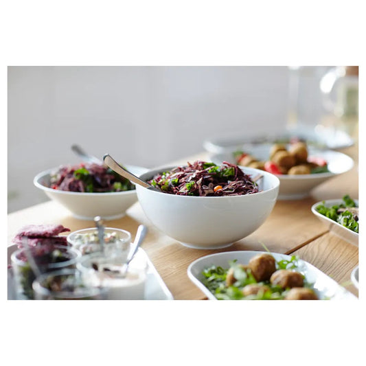 IKEA 365+ Bowl, rounded sides white22 cm