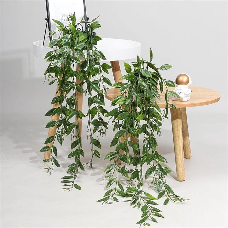 FEJKA hanging plants in a pot, 9cm