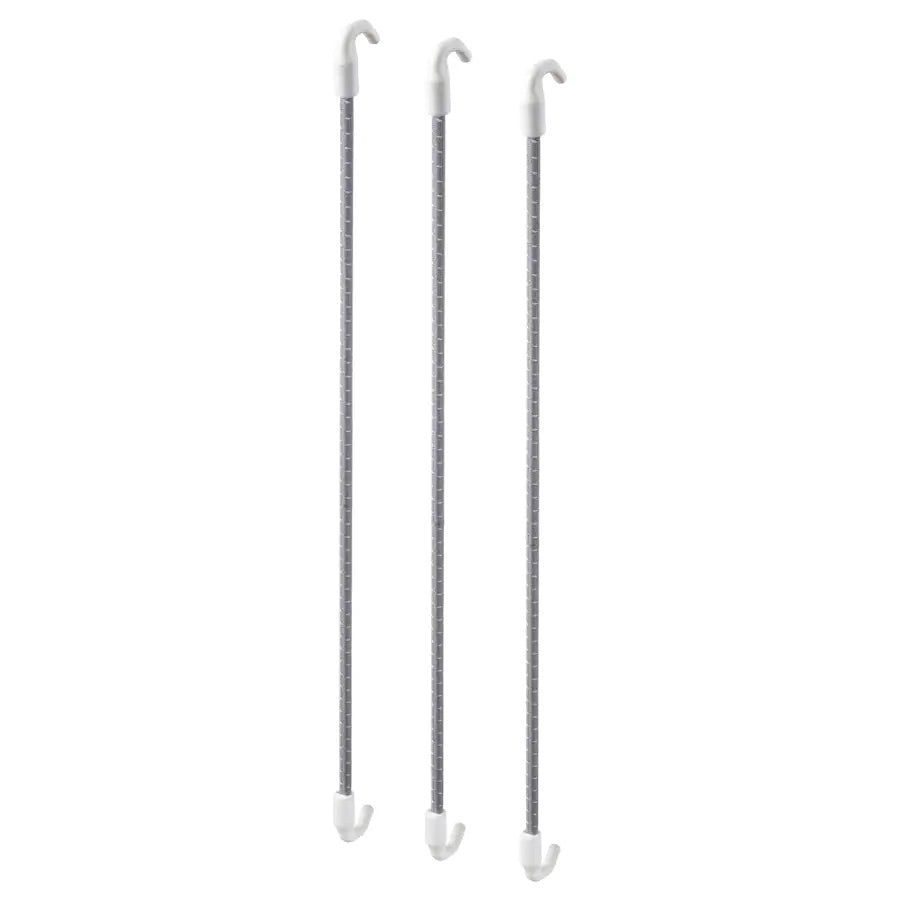 IKEA SKÅDIS Elastic cord, grey