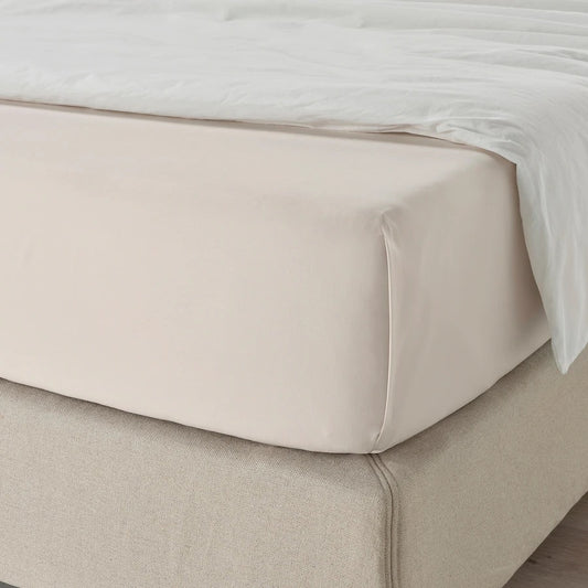 DVALA Sheet, beige240x260 cm