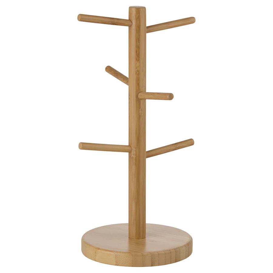 OSTBIT Mug stand, bamboo, 33cm