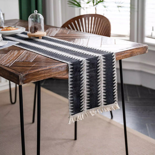 KÜTILAPAM jute table runner, 140x30cm