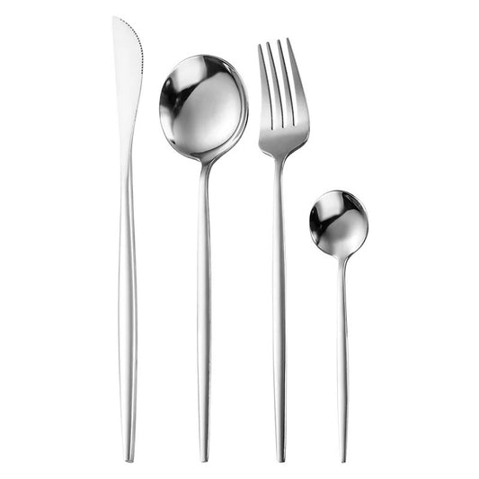 JÅLA Cutlery 4pcs Stainless Steel