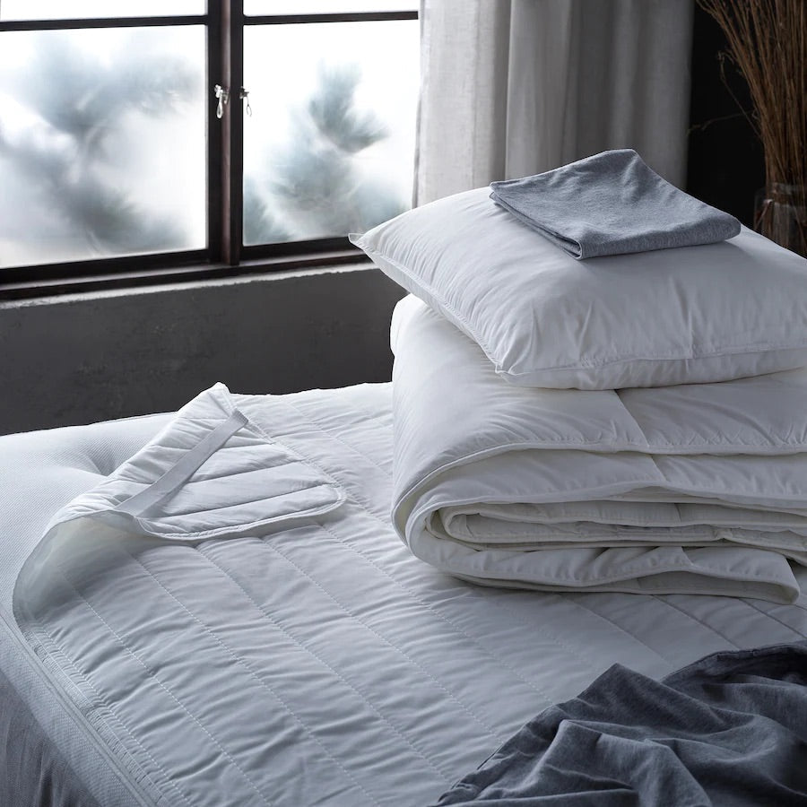 LUDDROS Mattress protector 150x200 cm