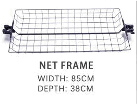 WÔRDRŌB DIY free punch/drill basket Tray 85cm Black or white