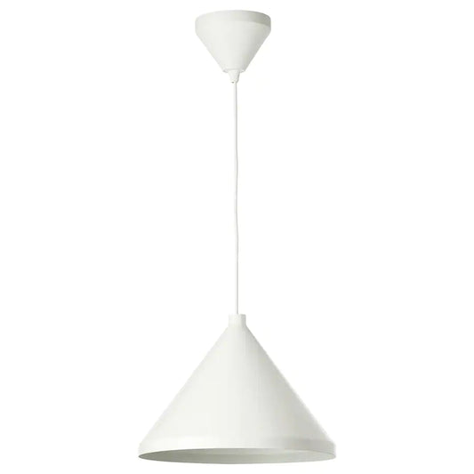 NÄVLINGE Pendant lamp, white33 cm