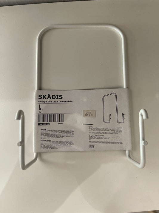 SKÅDIS Letter Holder, White