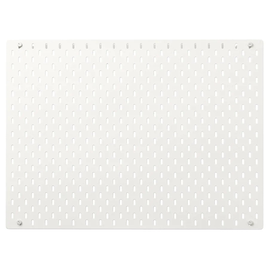 SKÅDIS Pegboard, white76x56 cm